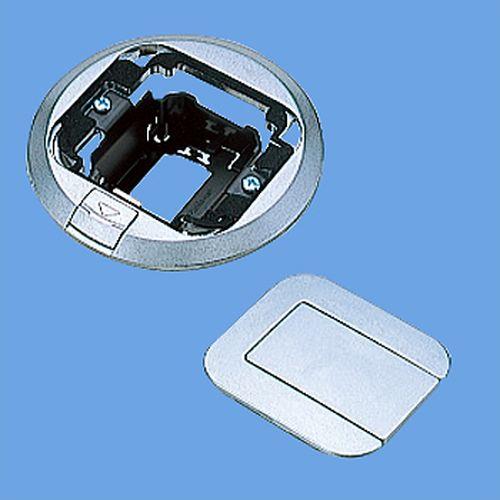 フロアコン(1個用)テレビ用ブランク <DU7129>