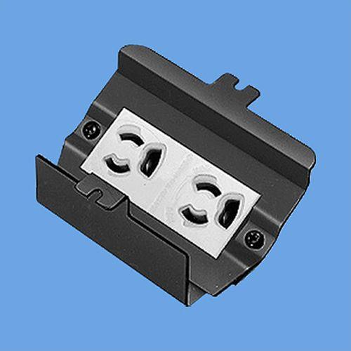 フロアコン用器具ブロック(送り端子付) <DU7593>