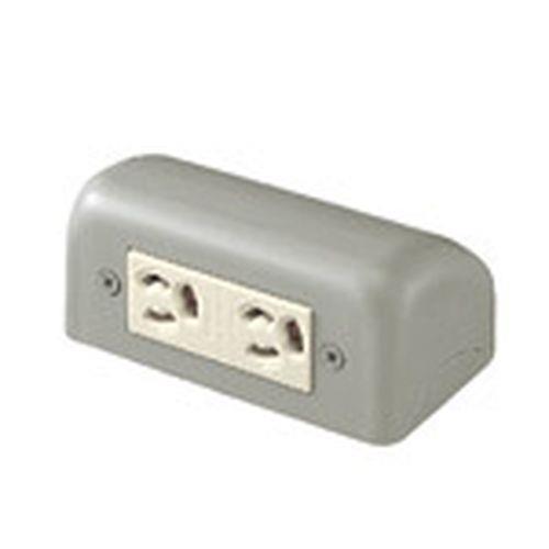 リファインアウトレットE 抜け止めアース付2個ロ <DZM501H>