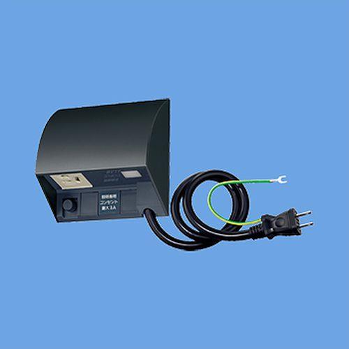 スマート電子EEスイッチ付フル接地防水コンセント <EE45534>