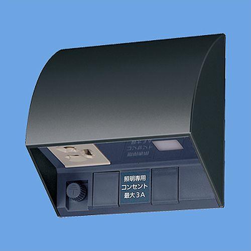 スマート電子EEスイッチ付フル接地防水コンセント <EE4553>