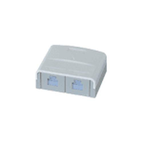 ぐっとすシリーズ 情報モジュラジャック露出 <NR3172>