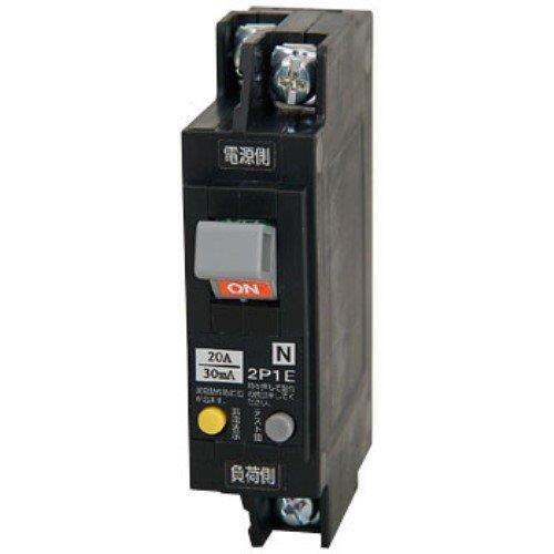 ミニ・イコール漏電ブレーカー(OC付)(30mA) <N>