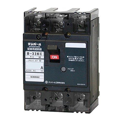 分電盤協約形サイズ 配線用遮断器 <B33KC>