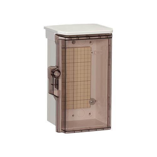 プラボックス汎用タイプ透明扉屋根付 <OP>