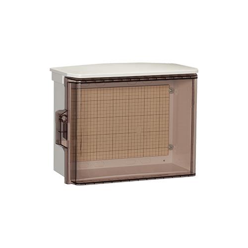 プラボックス汎用タイプ透明扉屋根付 <OP>