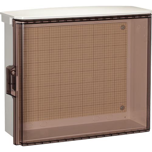 プラボックス汎用タイプ透明扉屋根付 <OP>