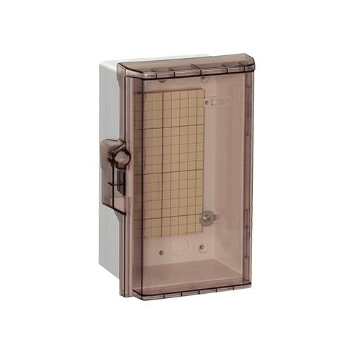 プラボックス透明扉付(汎用タイプ) <P>