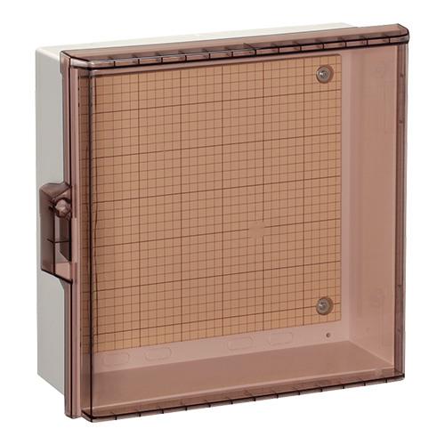 プラボックス透明扉付(汎用タイプ) <P>