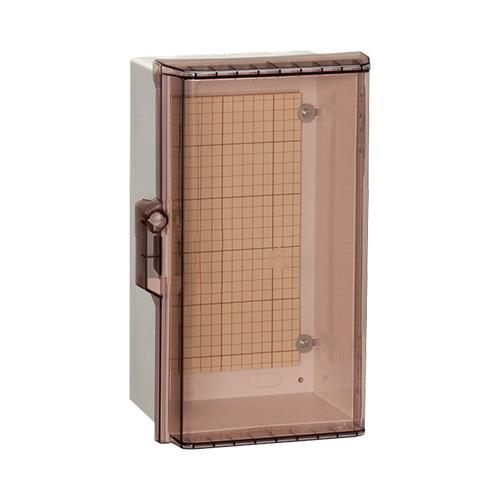 プラボックス透明扉付(汎用タイプ) <P>