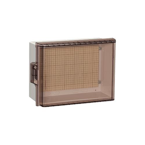 プラボックス透明扉付(汎用タイプ) <P>