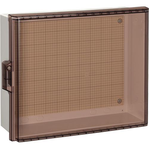 プラボックス透明扉付(汎用タイプ) <P>