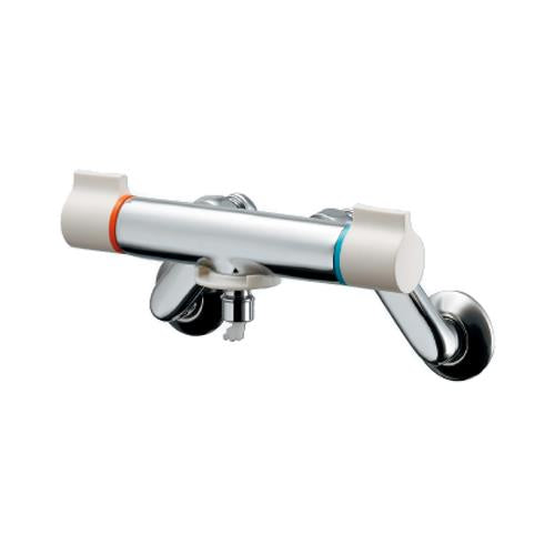 洗濯機用混合栓(ストッパーつき) <127-110>