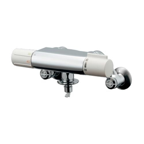 洗濯機用サーモスタット混合栓(ストッパーつき) <177-002>