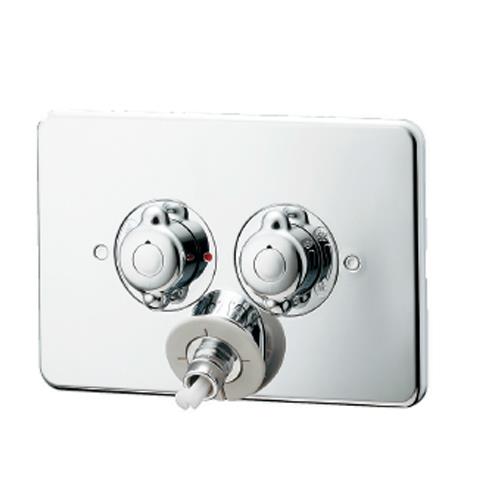 洗濯機用混合栓(立ち上がり配管用) <127-102>