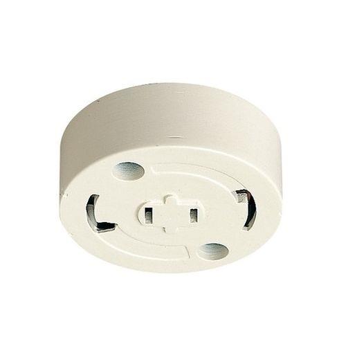 コンセント付丸型引掛シーリング(ミルキーホワイト)(フル端子) <WG4425WP>