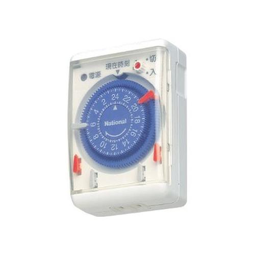 24時間くりかえしタイマー(コンセント直結式)(ホワイト) <WH3301WP>