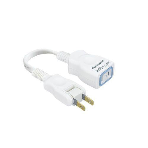 延長コードX(安全設計扉・パッキン付コンセント)(スナップキャップ) <WHA49101WP>