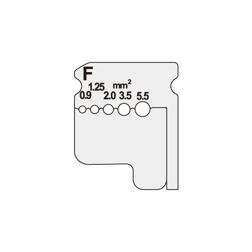 ワイヤーストリッパー 替刃 ＜DIV-095KP＞