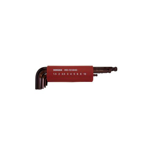 ハンドル付六角レンチセット ＜RR-1510HD＞