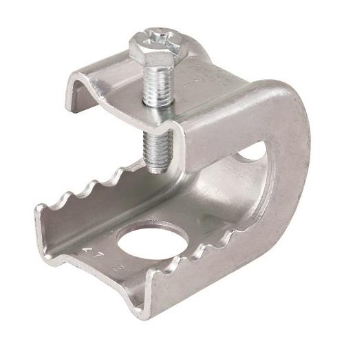 パイラック (一般形鋼用管支持金具)