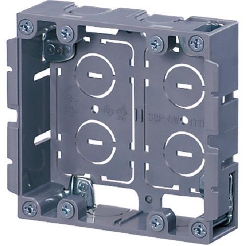 パネルボックス (あと付はさみボックス) 1ケ用