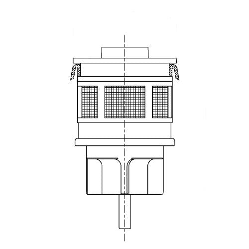 TV750型・850型用ピストンバルブ ＜THY328R＞