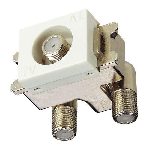 4K・8K衛星放送 3224MHz対応 直列ユニット 1端子型・中継用 <DWK10-B>