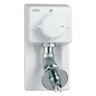 単水栓 樹脂配管用緊急止水弁付埋込水栓 ＜LF-54RHQ-D＞