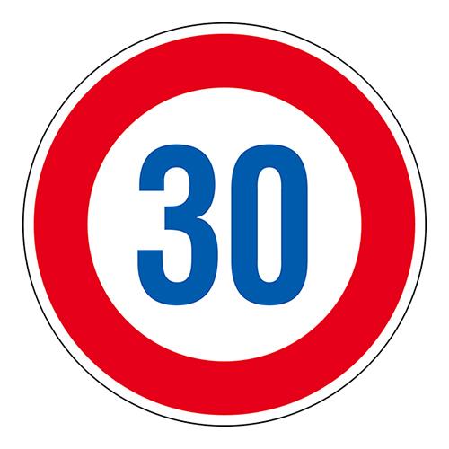 道路標識 ＜道路323-30K(AL)(133674)＞