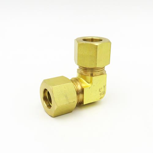 銅管用くい込み継手(15MPa)B型 ユニオンエルボ ミリサイズ <GL-1>