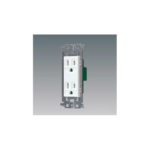 接地ダブルコンセント <WTL13123W>