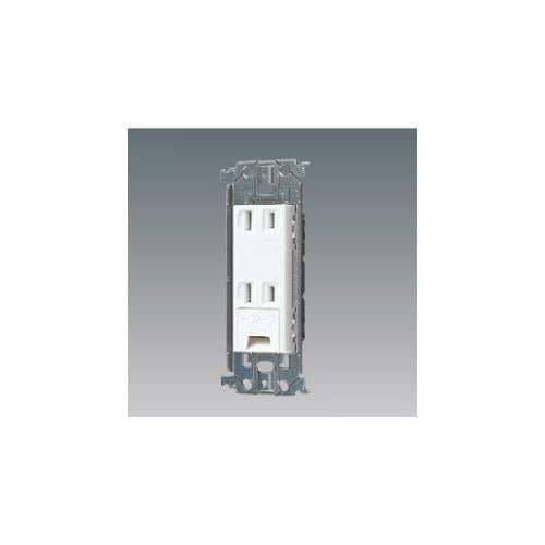 アースターミナル付ダブルコンセント <WTL1532W>