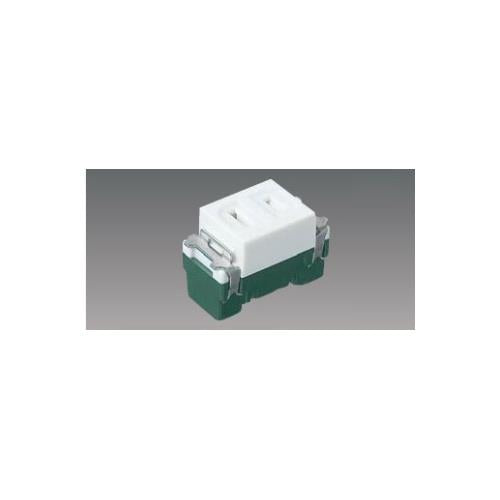 シングルコンセント(扉付) <WN1051CW>