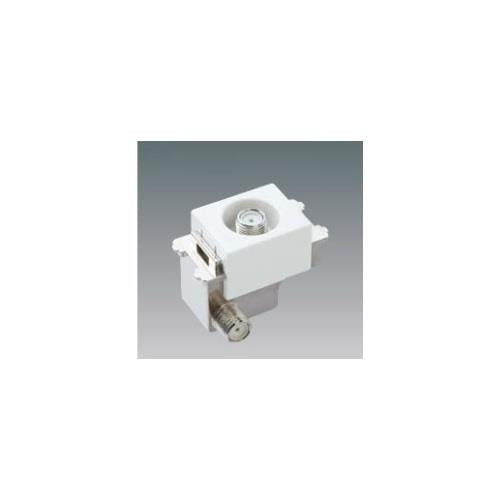 埋込高シールドテレビコンセント 端末用(ホワイト) <WCS4812W>