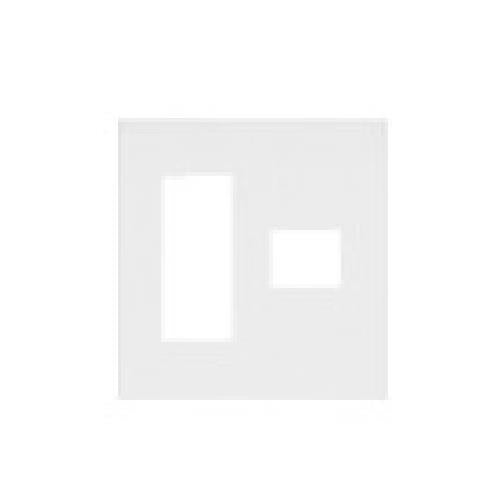 コンセントプレート 4コ用(3コ+1コ用)(スクエア)ベージュ <WTF8074F>