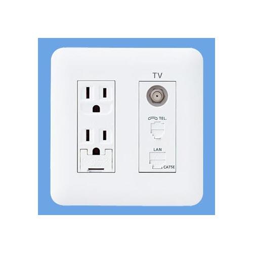 4K・8K マルチメディアコンセント <WTF34363W>