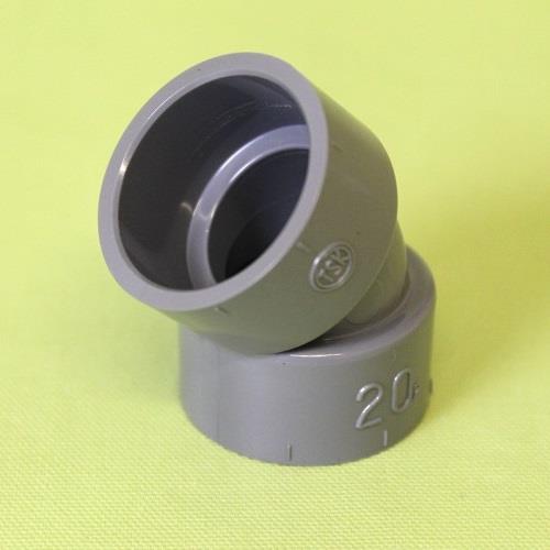 空調用ドレン継手(DA) 45°エルボ <DA-45L>