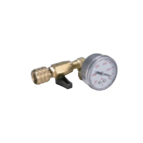 真空ポンプ用 ゲージ付バルブ <A-59732>