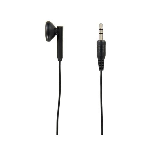 インナーイヤー型片耳イヤホン ステレオプラグブラック <TMS107BK>