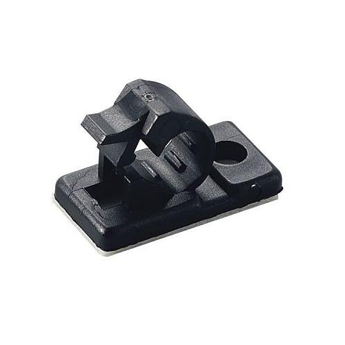 ケーブルクリップ黒 <FKN>