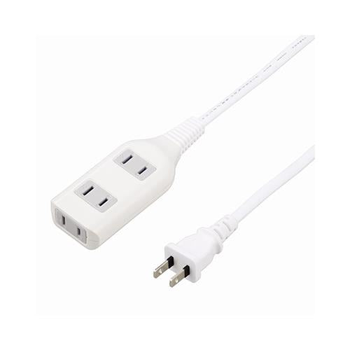 テーブルタップ3個口ホワイト <HSL30WH>