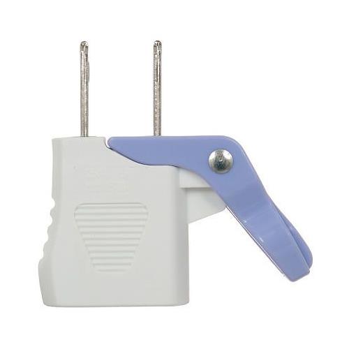 レバー付アダプター2P白 <SHLP1501WH>