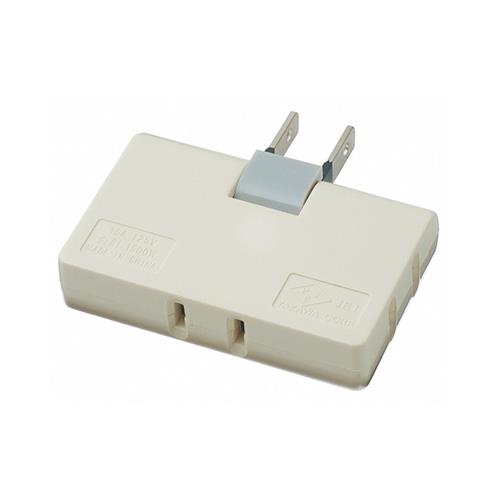 耐トラ付コーナータップ3個口 <Y02C300>