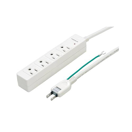 3Pマグネットタップ4個口白 <Y02JKP40WH>