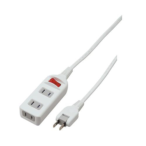 耐トラシャッター集中スイッチ付3個口 <Y02S31WH>