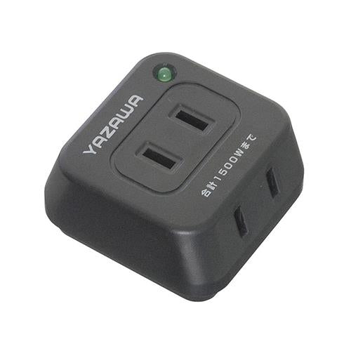 雷サージ付トリプルタップ13000V <Y02THK300>