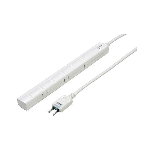 3P対応スリムタップ7個口マグネット <Y02YJKP70WH>