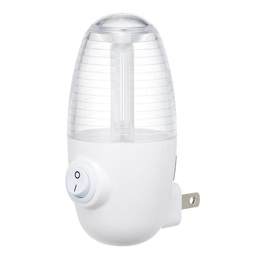 LEDスイッチ式ナイトライト ホワイト <NASWN08WH>