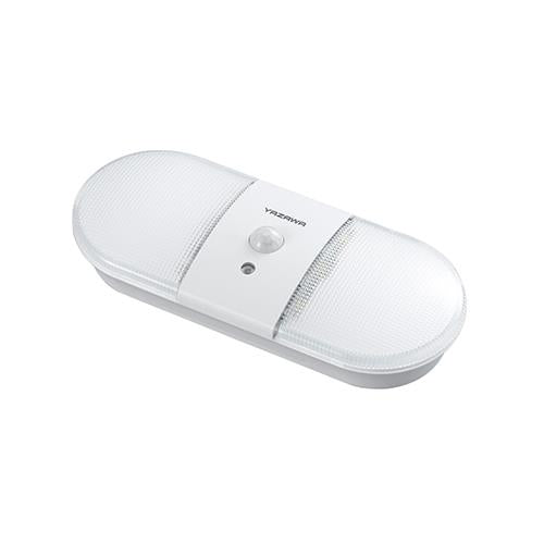 乾電池式置き型人感明暗ナイトライト <NBSMN15WH>